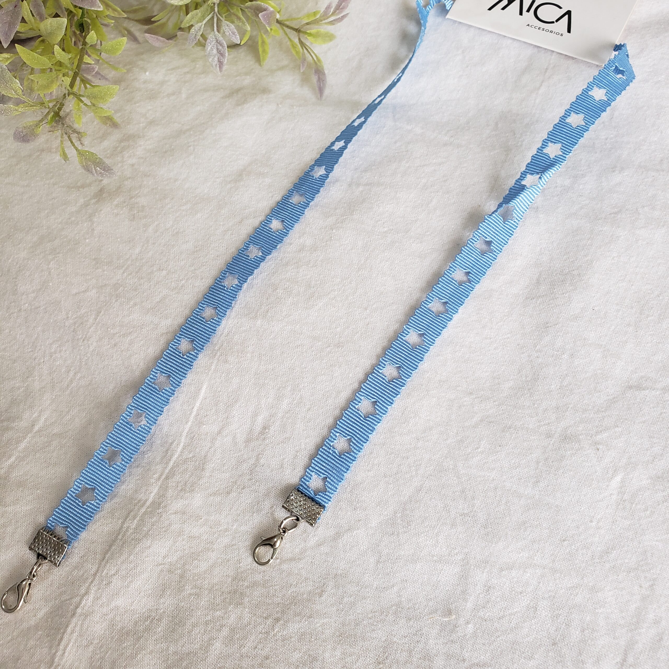 HOLDERS DE CINTA CALADA ESTRELLAS Mica Accesorios